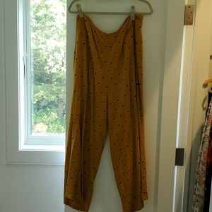 Anthropologie cotton pant